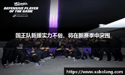 国王队新援实力不俗，将在新赛季中突围